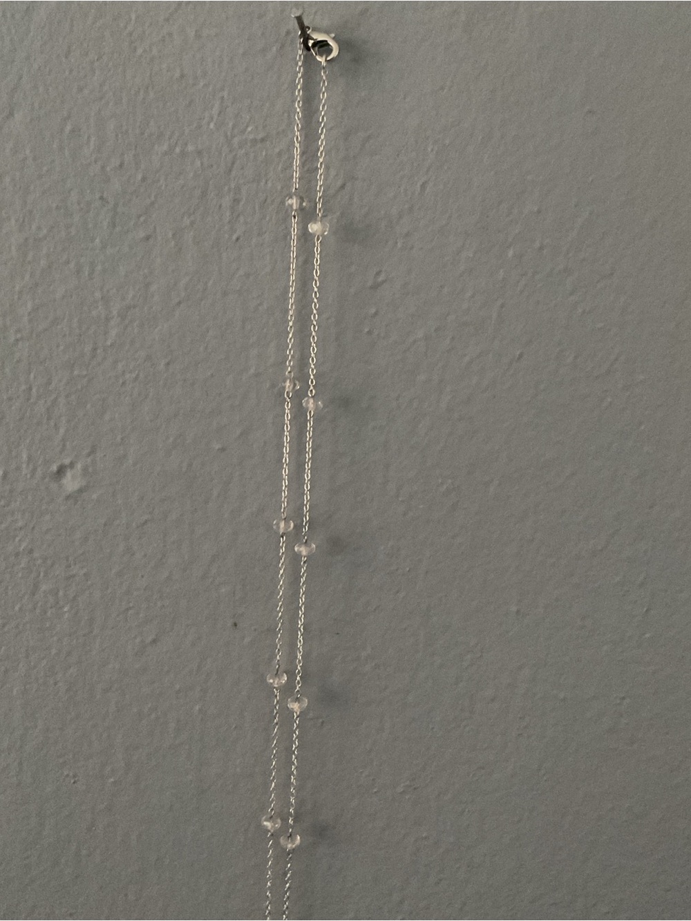 Ciner Chain Pendant Necklace. View 3